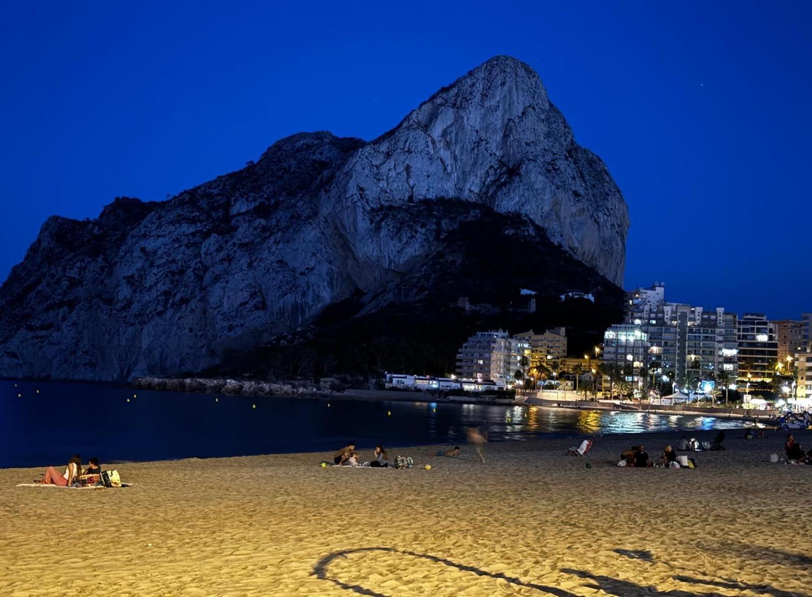 Apartament Calpe By The Sea Edificio Turmalina Zewnętrze zdjęcie