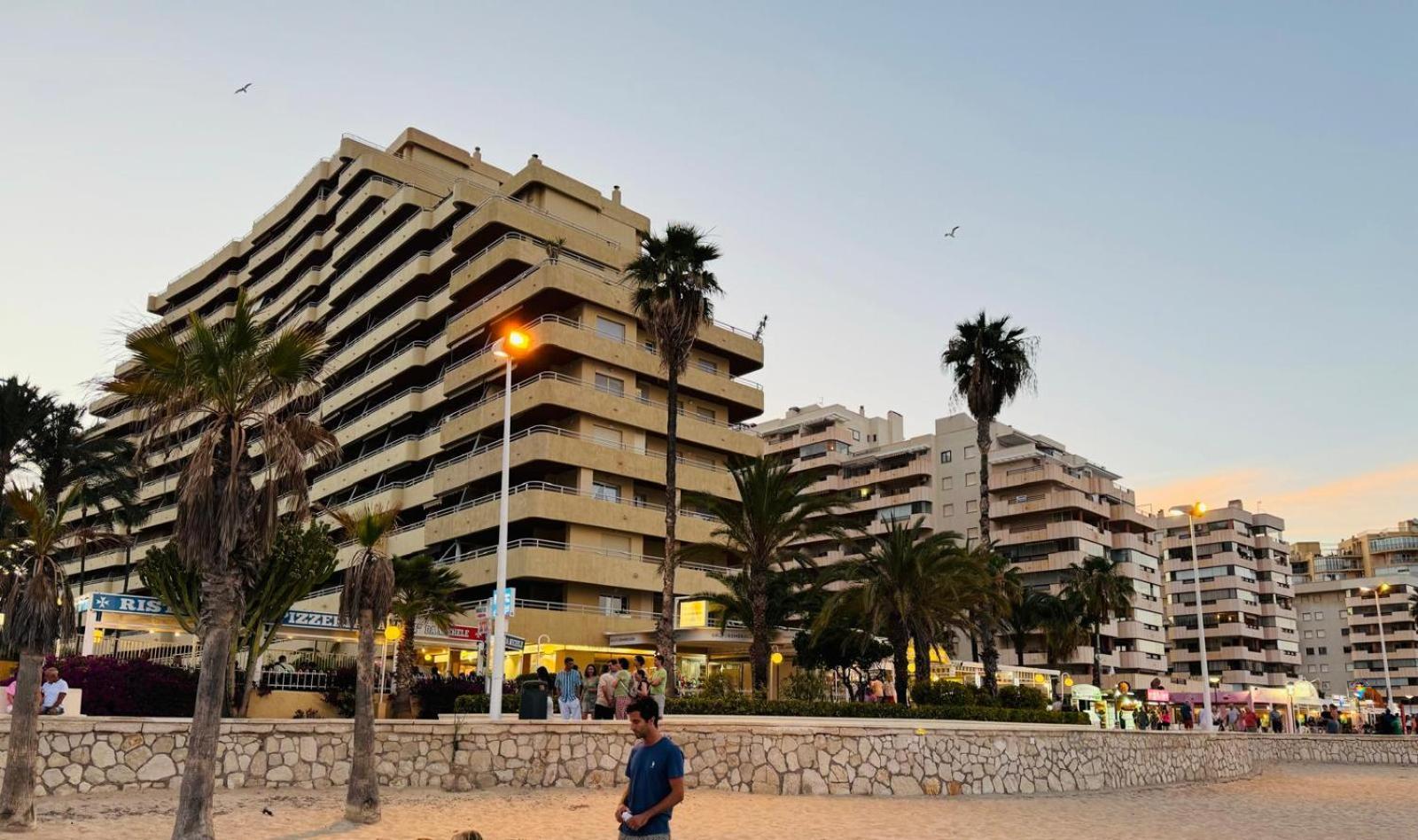 Apartament Calpe By The Sea Edificio Turmalina Zewnętrze zdjęcie