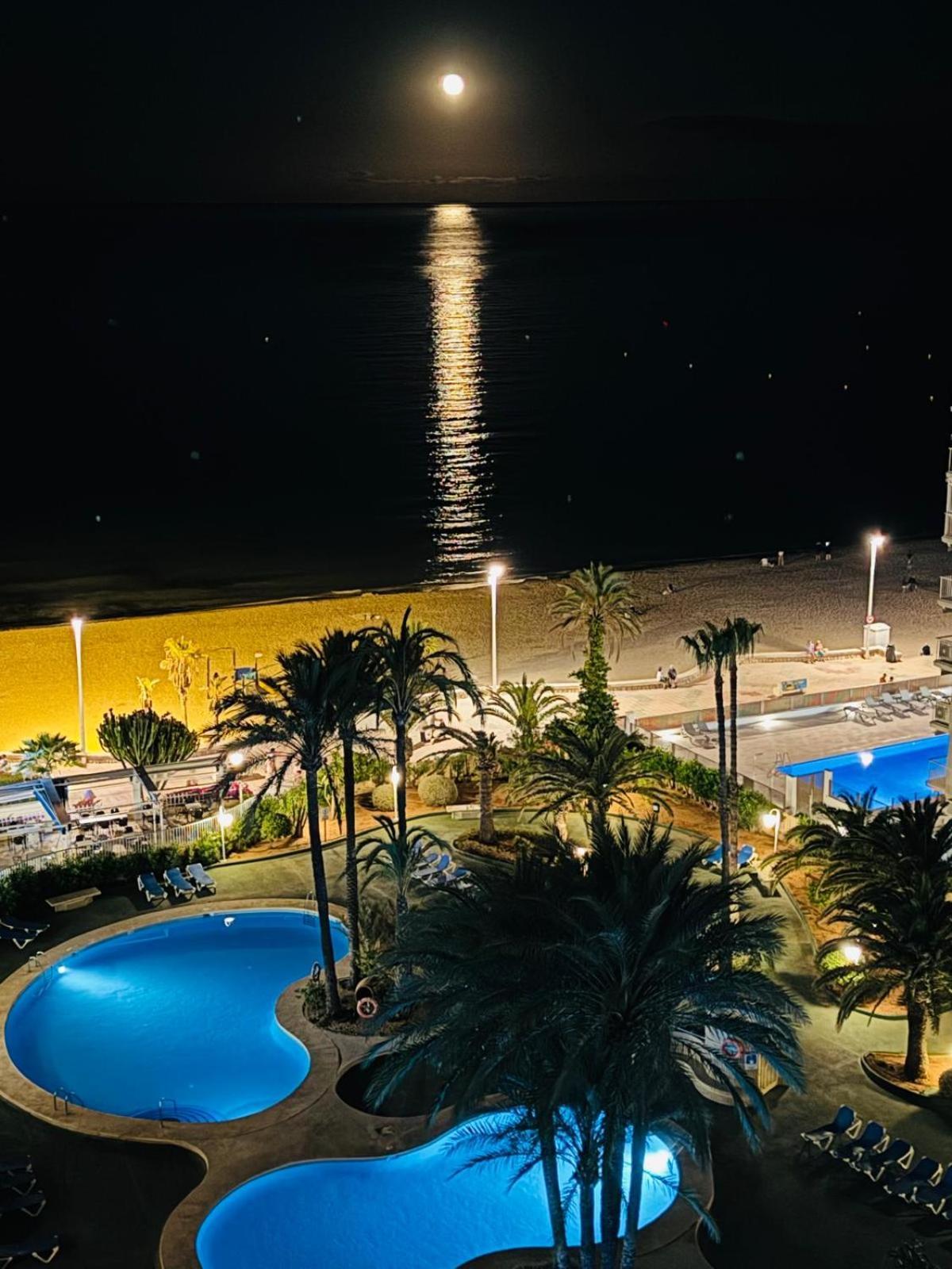 Apartament Calpe By The Sea Edificio Turmalina Zewnętrze zdjęcie