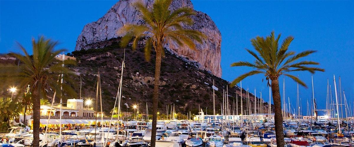Apartament Calpe By The Sea Edificio Turmalina Zewnętrze zdjęcie