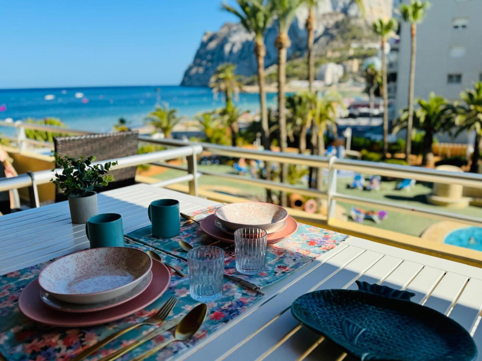 Apartament Calpe By The Sea Edificio Turmalina Zewnętrze zdjęcie