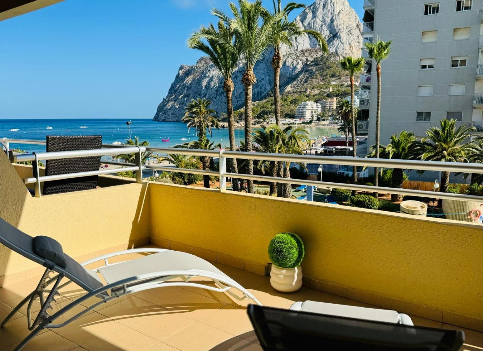 Apartament Calpe By The Sea Edificio Turmalina Zewnętrze zdjęcie